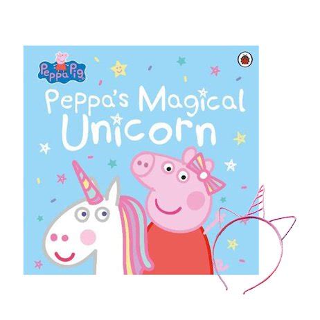Peppa magical unicon